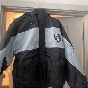 Jeff Hamiltion raiders jacket. Never worn